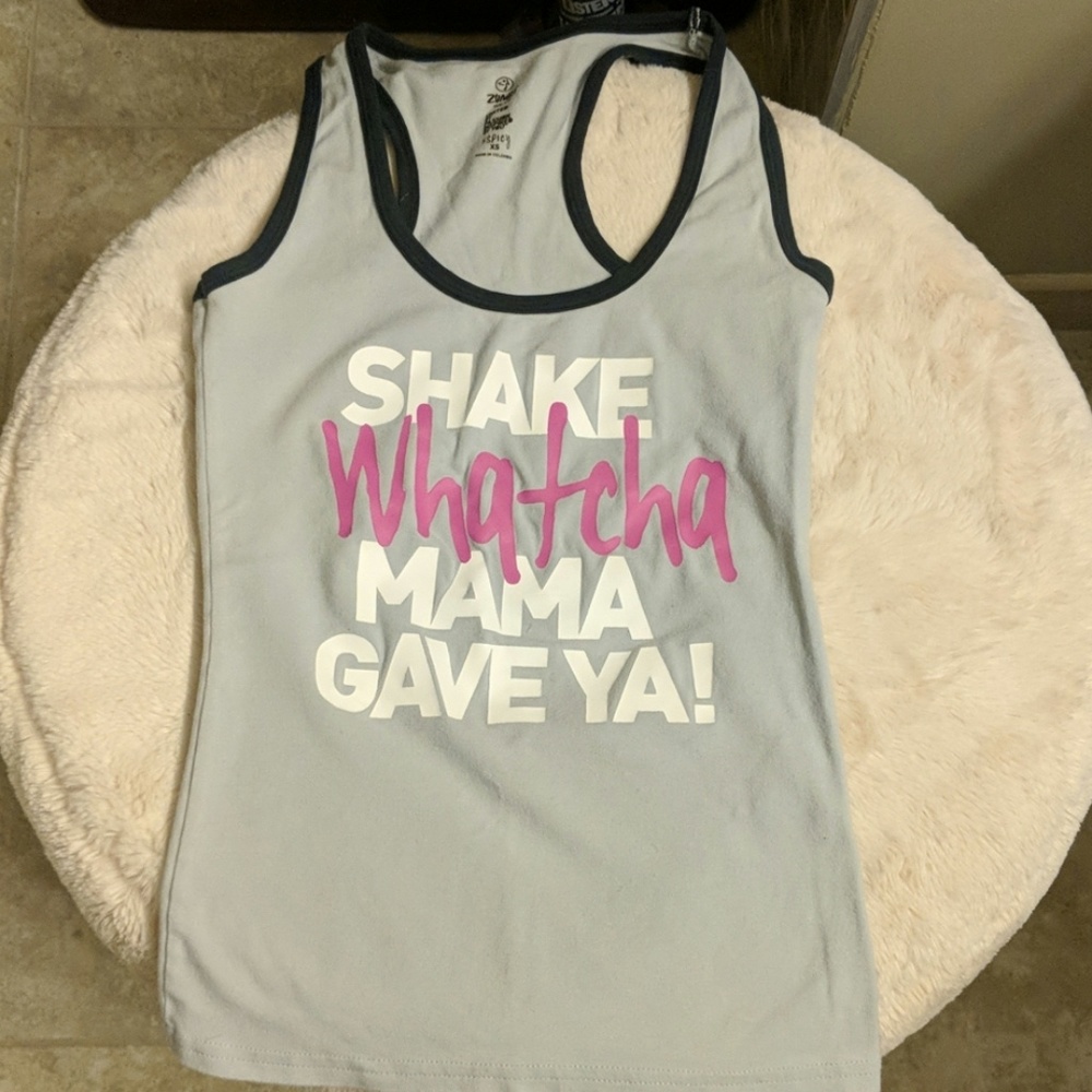Zumba Instructor Racerback Tee